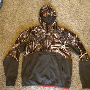Under Armour  camo hoodie